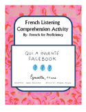 Listening comprehension activity for 1jour1actu video: "Qu