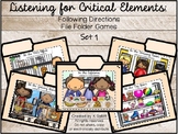 Listening for Critical Elements: Following Directions File