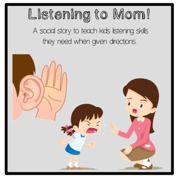Preview of Listening to Mom