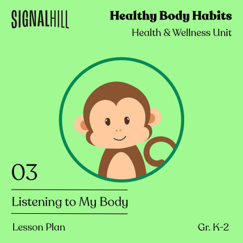 Preview of Listening to My Body | Physical Health and Wellness Plan