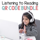 Listening to Reading QR Code Bundle