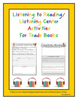 reading listening activities
