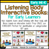 Listening with Your Body Active Listening Interactive Book Set