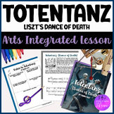 Liszt’s Totentanz (Dance of Death) Musical Lesson, Activit