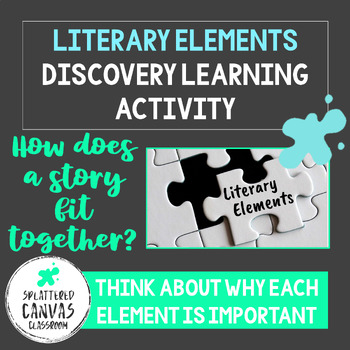 Preview of Lit Elements Discovery Learning Activity