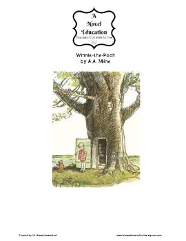 Preview of A Novel Education Novel Study: The Complete Tales of Winnie-the-Pooh