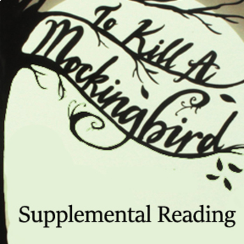 Preview of Paired Passages- To Kill a Mockingbird - Jim Crow South - Vocab - Comprehension