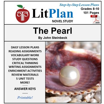 the pearl john steinbeck lesson plans