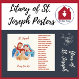 Litany of St. Joseph Posters