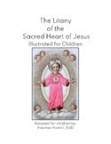 Litany of the Sacred Heart Illustrated for Children
