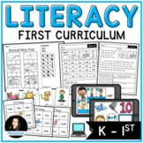 Literacy 1st Reading Resources for Kinder and First Grade