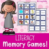 Literacy Games:  CVC, CVCe, Words With Blends & Digraphs M