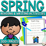 Literacy Activities Reading and Writing Activities for 1st