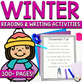 Literacy Activities Reading and Writing Activities for 1st