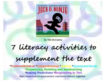 https://ecdn.teacherspayteachers.com/thumbitem/Literacy-Activities-and-Worksheets-to-Supplement-the-Text-Jack-B-Ninja-4206749-1553768955/original-4206749-1.jpg