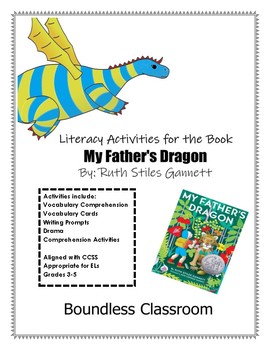 Preview of Literacy Activities for My Father's Dragon