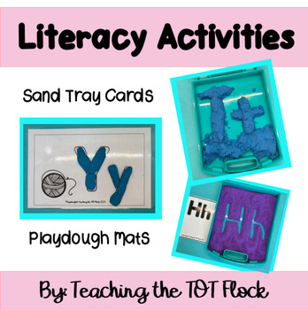 Preview of Literacy Activities for Preschool