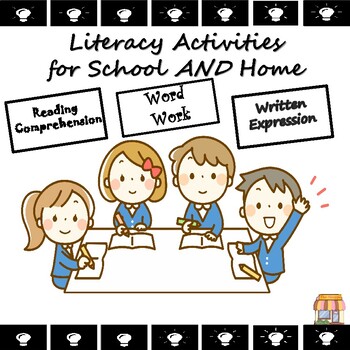 Preview of Literacy Activities for School AND Home