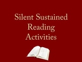 Literacy Activities for Silent Sustained Reading