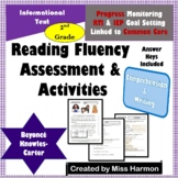 Literacy Activity Sheet for 2nd Grade, Beyonce Knowles-Carter