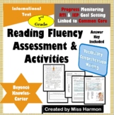 Literacy Activity Sheets for 3rd Grade, Beyonce Knowles-Carter