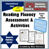Literacy Activity Sheets for 4th Grade, Beyonce Knowles-Carter