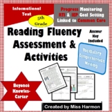 Literacy Activity Sheets for 5th Grade, Beyonce Knowles-Carter