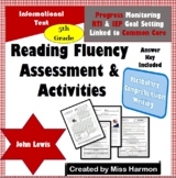 Literacy Activity Sheets for 5th Grade, John Lewis