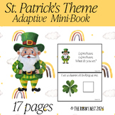 Literacy Adaptive Book St. Patrick's Day Theme, Leprechaun