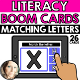 Literacy - Alphabet: Matching Letters (Uppercase Letters)