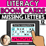 Literacy - Alphabet: Missing Letters (Lowercase Letters)