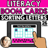 Literacy - Alphabet: Sorting Letters (Uppercase/Lowercase)