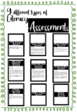 Literacy Assessments Tools