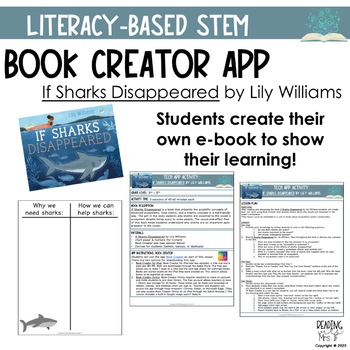 Preview of Literacy-Based STEM lesson: What If Sharks Disappeared by Lily Williams