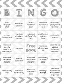 Literacy Bingo