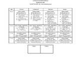 Literacy Block 60 minute Schedule for Grade 2