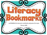 Literacy Bookmarks and Foldables