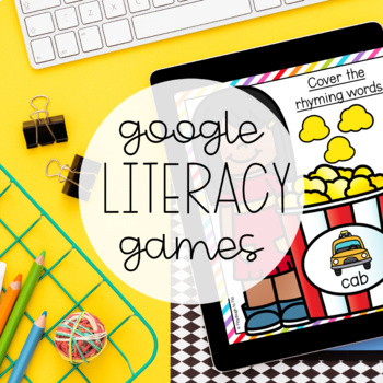 Preview of Literacy Bundle for Google Classroom