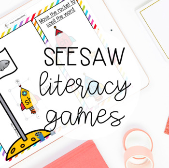 Preview of Literacy Bundle for Seesaw
