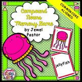 Literacy Center Activities | Compound Words and Nouns Matc