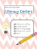 Literacy Center Activities and Writing Prompts