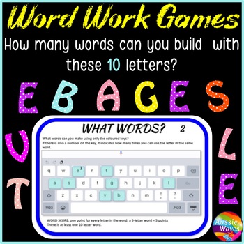 Independent Spelling Activity Word Building Boggle 12 Letters By