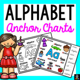 Literacy Center Anchor Charts Bundle