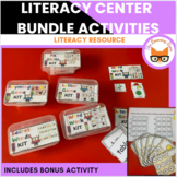 SoR Literacy Aligned Center Bundle Activities