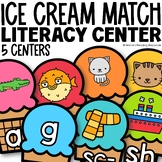 Literacy Centers Kindergarten Bundle Phonics Literacy Cent