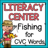 Literacy Center CVC Words
