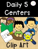 Literacy Center Clip Art