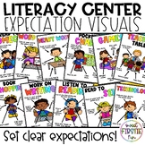 Literacy Center Expectation Visuals