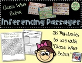 Literacy Center- Guess Who Mysteries (Inference)
