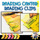 Literacy Center: Reading Clips